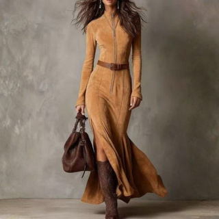 Robe longue Lunori Alessia
