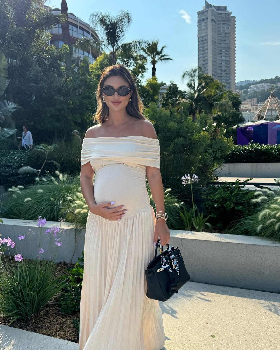 Annalise Refined Maternity Dress