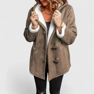 Rhea Toggle Hooded Coat