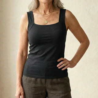 Roxanne Built-In Bra Tank Top