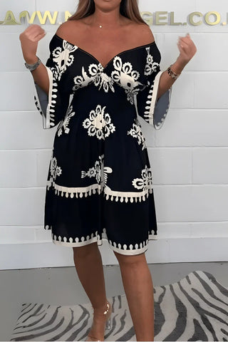 Alira Boho Summer Dress