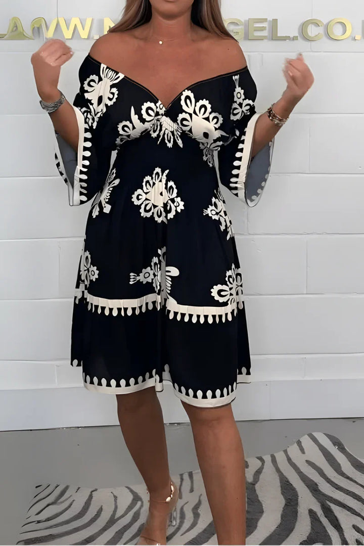 Alira Boho Summer Dress