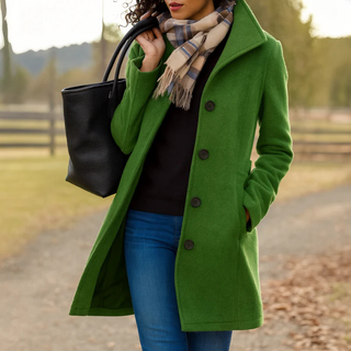 Serena Straight Cut Winter Coat