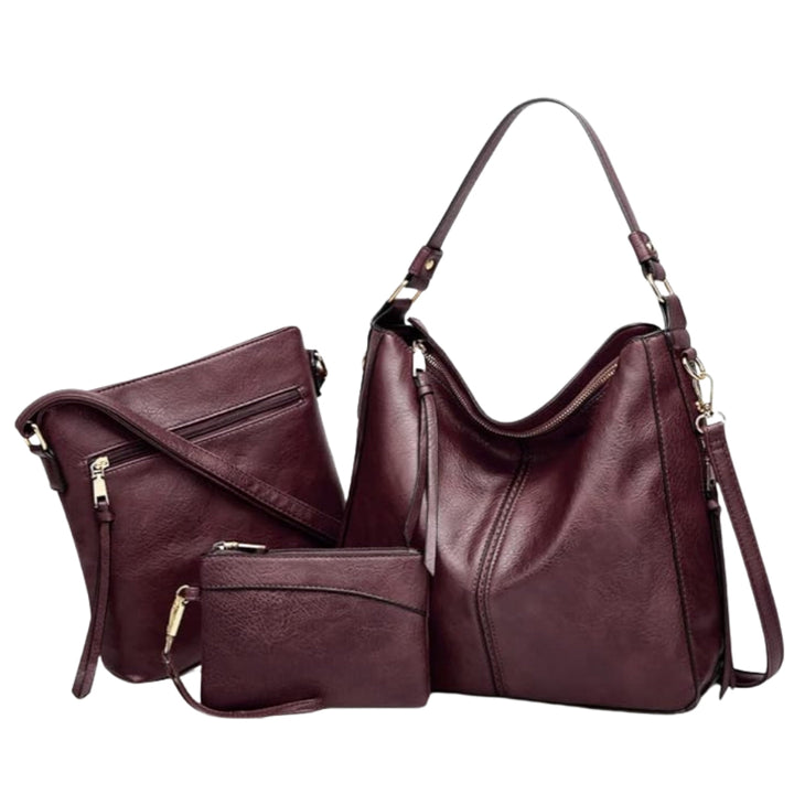 Coralie 3-Piece Bag Set