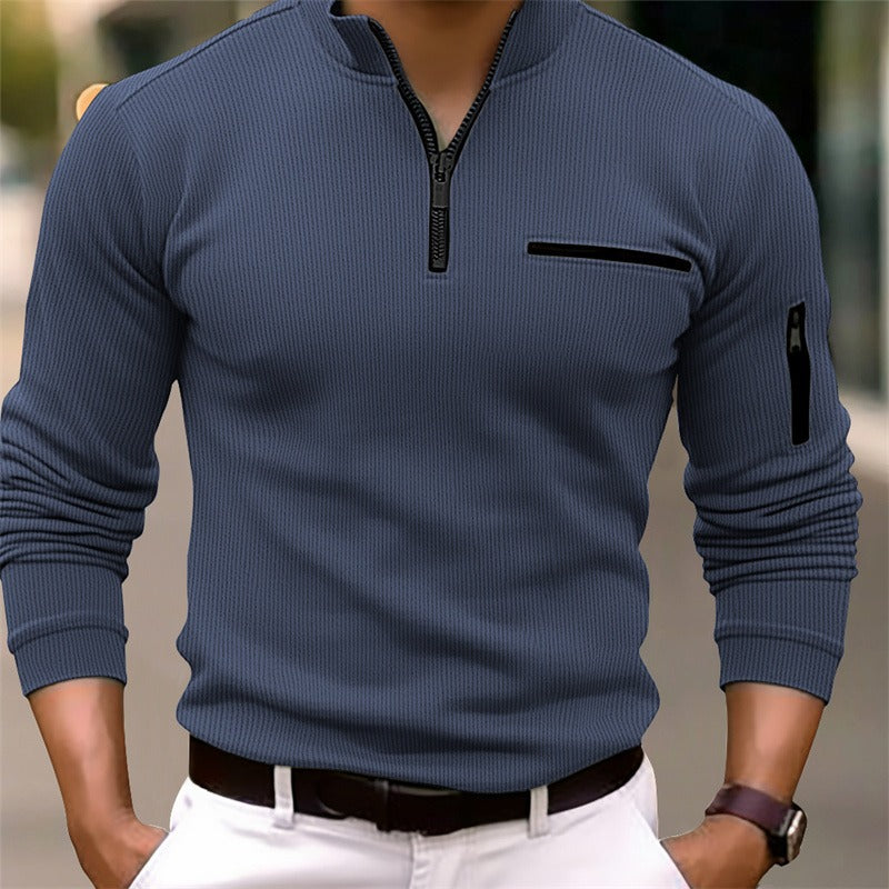 Herre Men's Zip Sweater