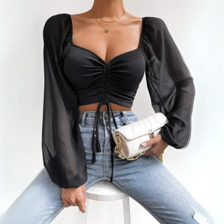 Serafina Gathered Top