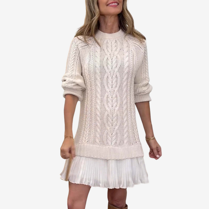 Gaëlle Sweater Dress