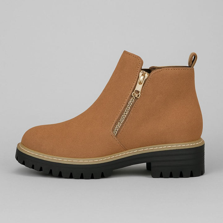 Valencina Side-Zip Orthopedic Boots