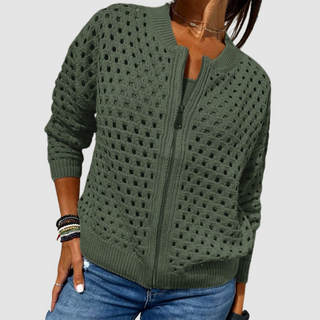 Desire Zip Cardigan