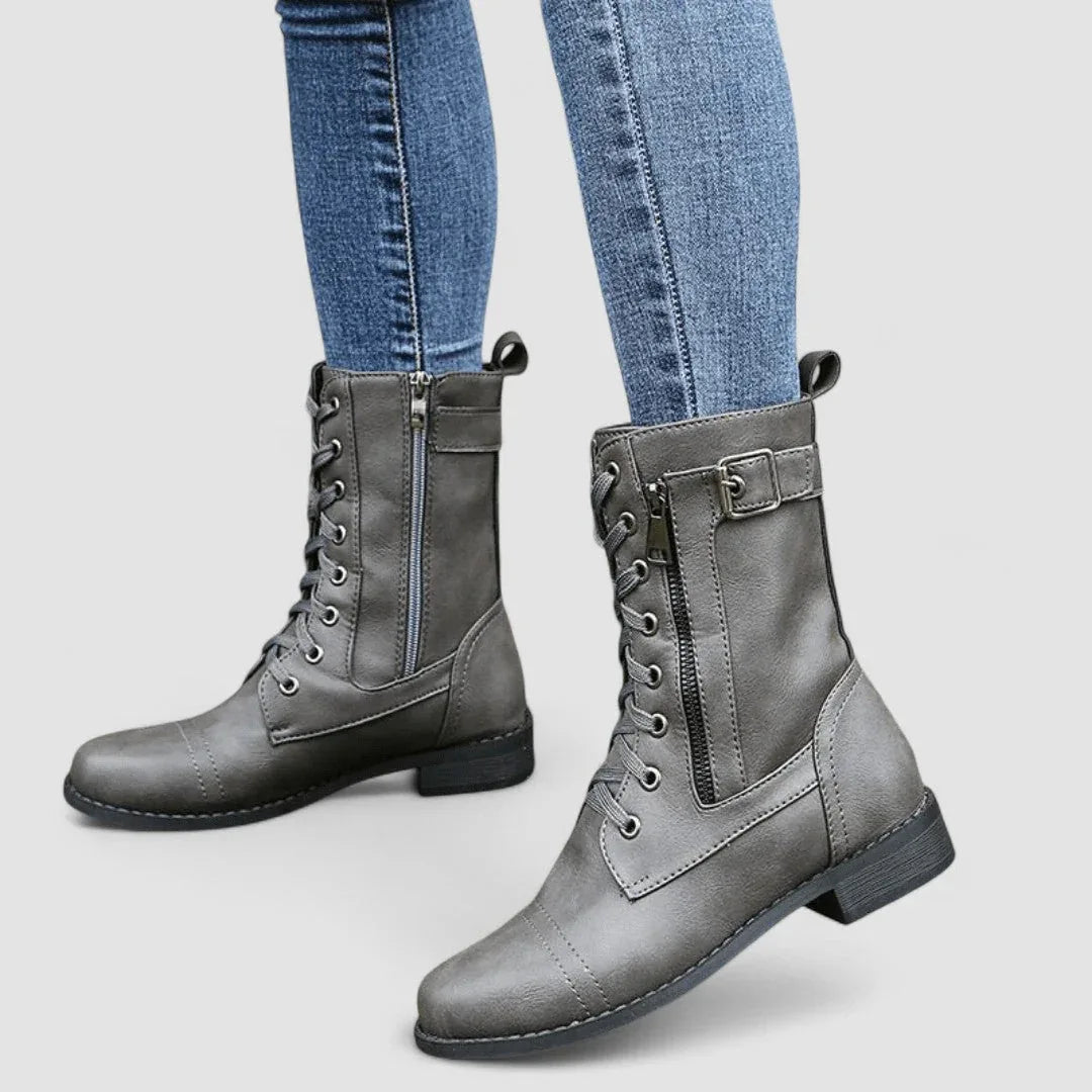 Sylvia Orthopedic Western Boots