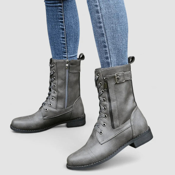 Sylvia Orthopedic Western Boots