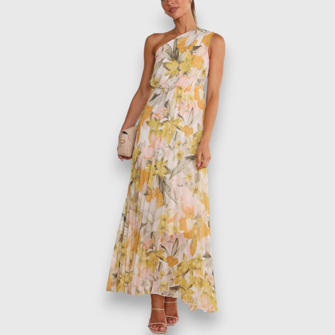 Soléna Floral Statement Dress
