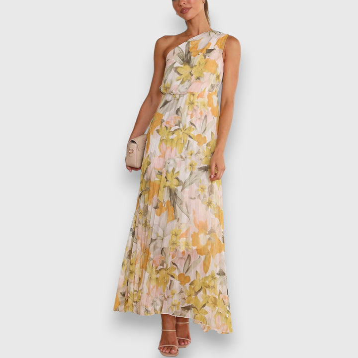 Soléna Floral Statement Dress