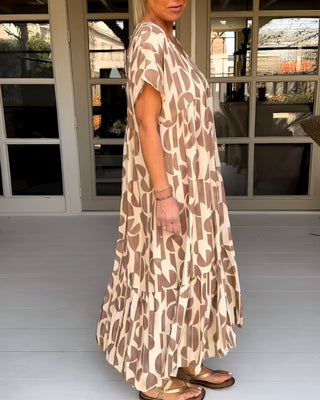 Felicia Breezy V-Neck Dress