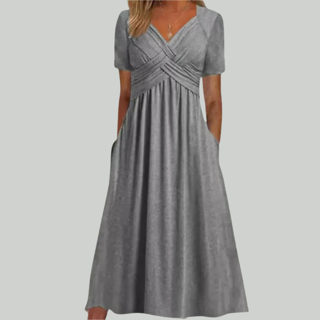Rosella Flattering Elegant Dress