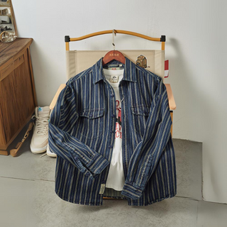 Forge Stripe Utility Shirt