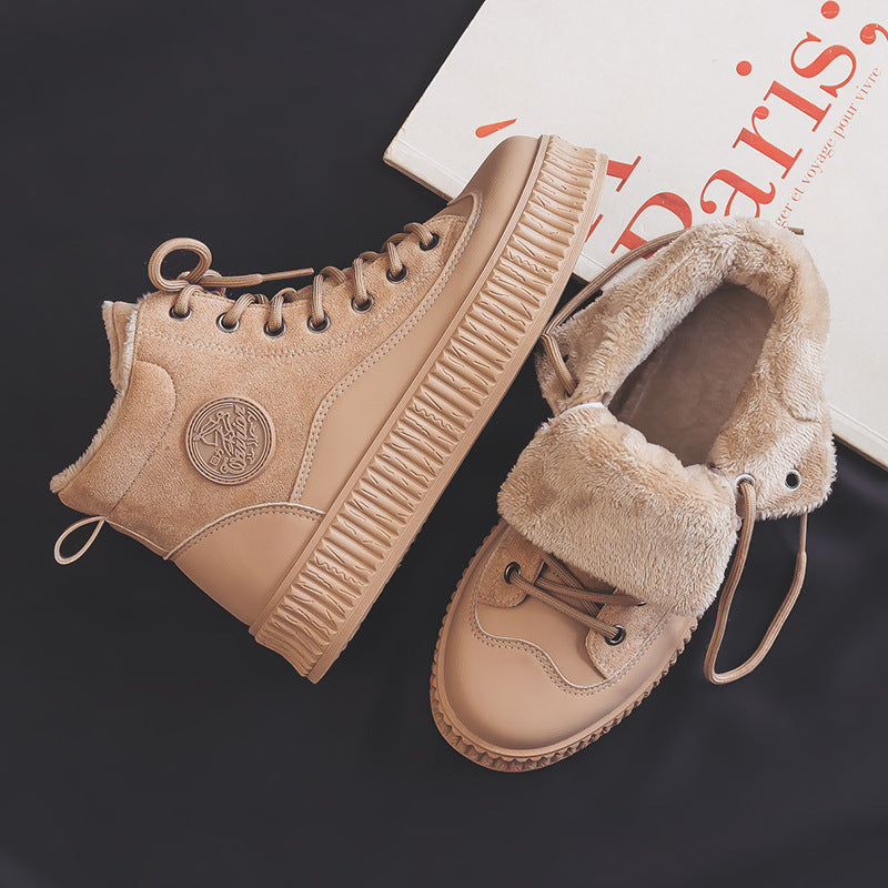 Salva Shearling-Lined Boots