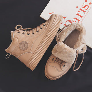 Salva Shearling-Lined Boots
