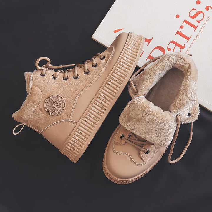 Salva Shearling-Lined Boots