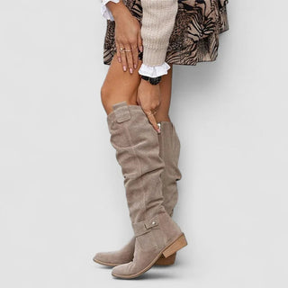 Goldie Orthopedic Western Boots
