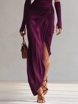 Rosalia One-Shoulder Maxi Dress