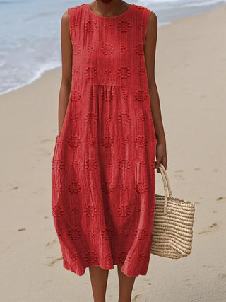 Aikaterini Elegant Sleeveless Dress