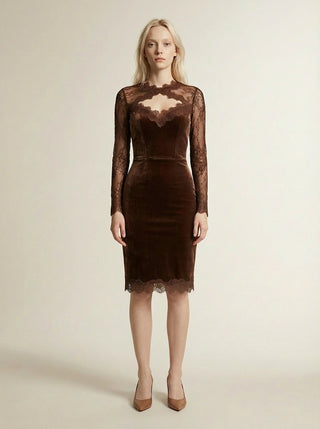 Sofie Keyhole Mini Dress