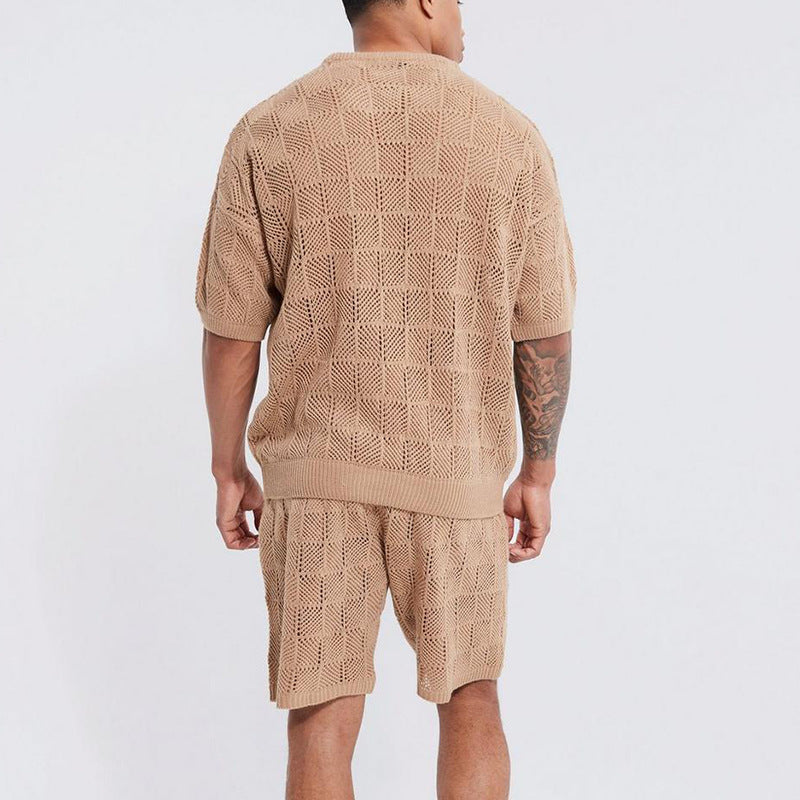 Summer Streetwear Two-Piece Set