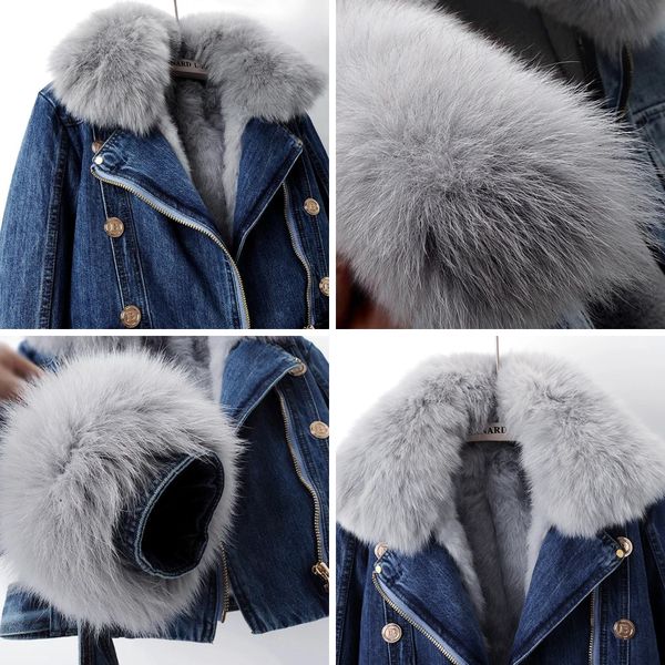 Margaux Cropped Belted Coat
