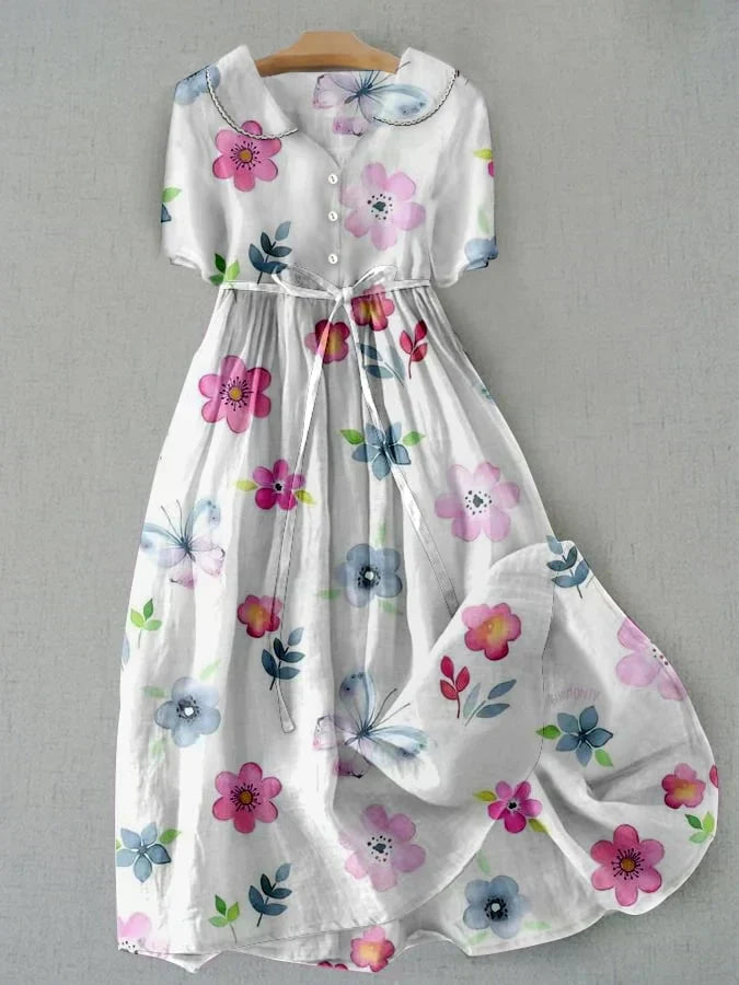 Robe intemporelle Arya Vintage