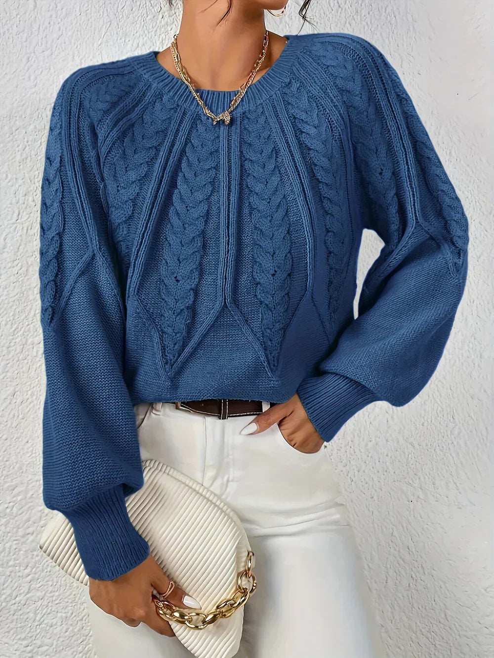 Louisa Crochet Sweater