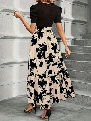Elina Elegant Maxi Dress