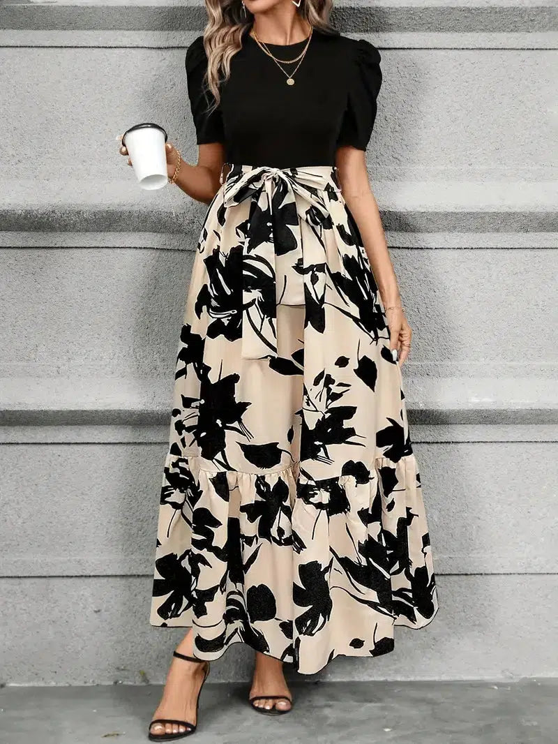 Elina Elegant Maxi Dress