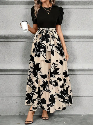 Elina Elegant Maxi Dress