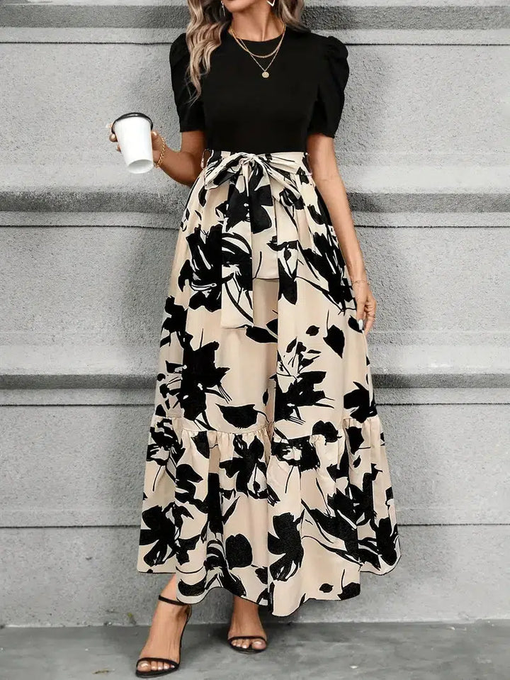 Elina Elegant Maxi Dress