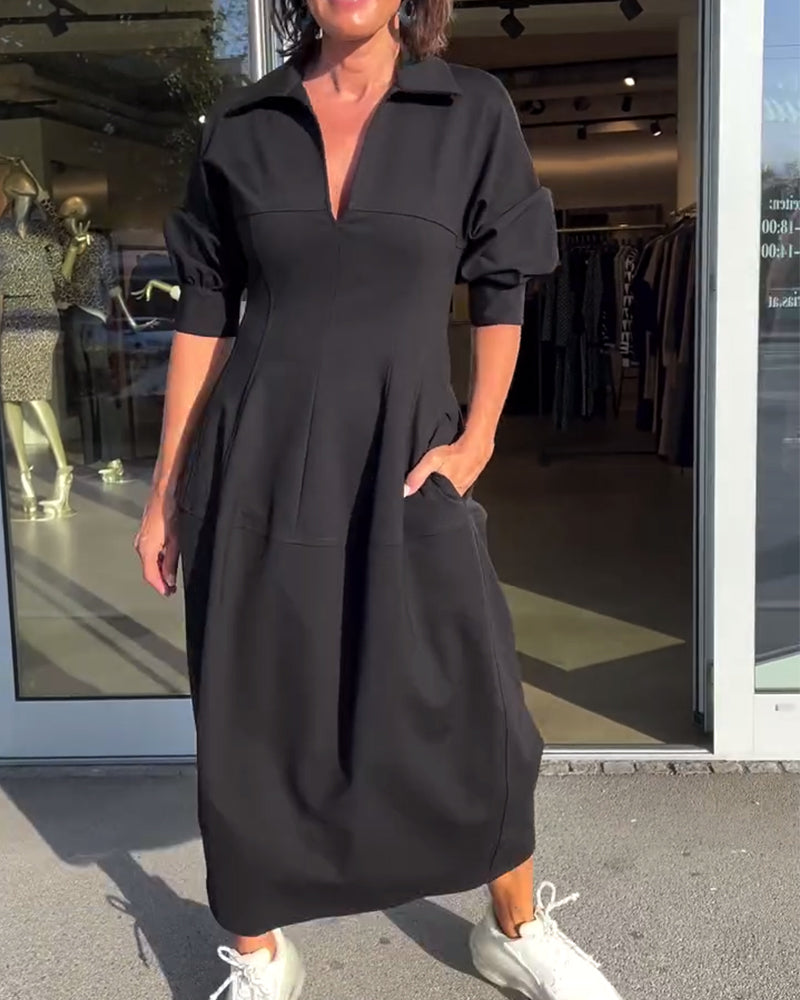 Karolin Comfortable Maxi Dress