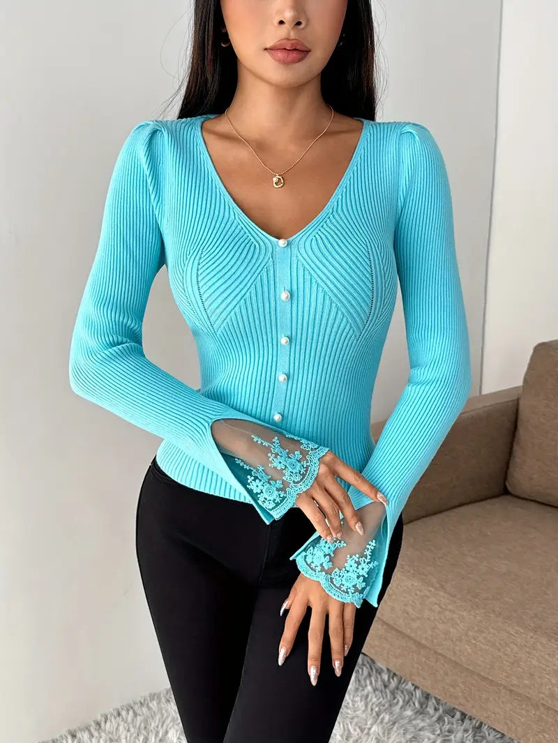 Mariana V-Neck Sweater