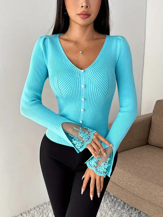 Mariana V-Neck Sweater