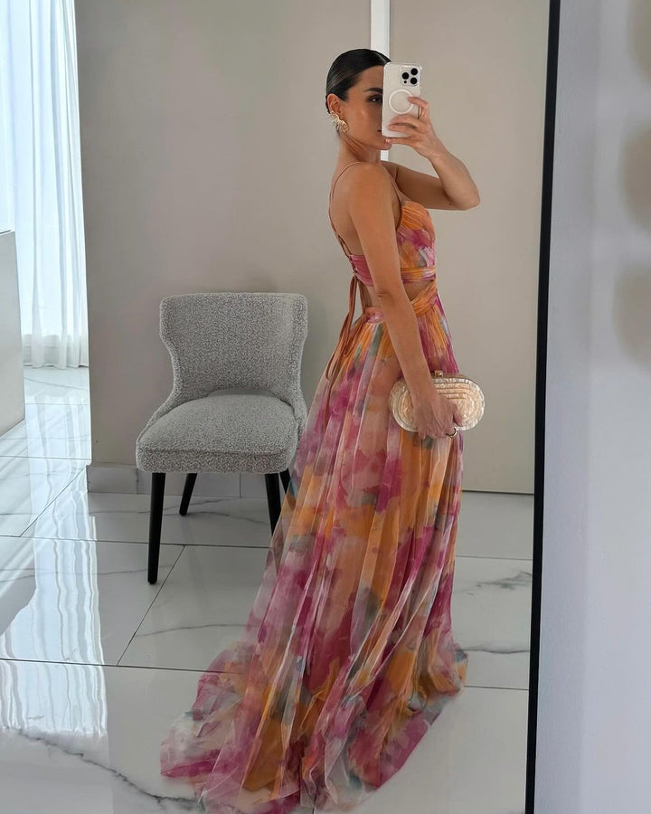 Giselle Floral Maxi Dress