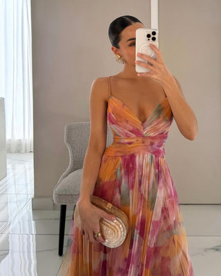 Giselle Floral Maxi Dress