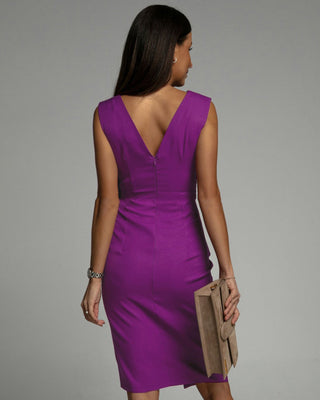 Gudrun Fitted Elegant Dress