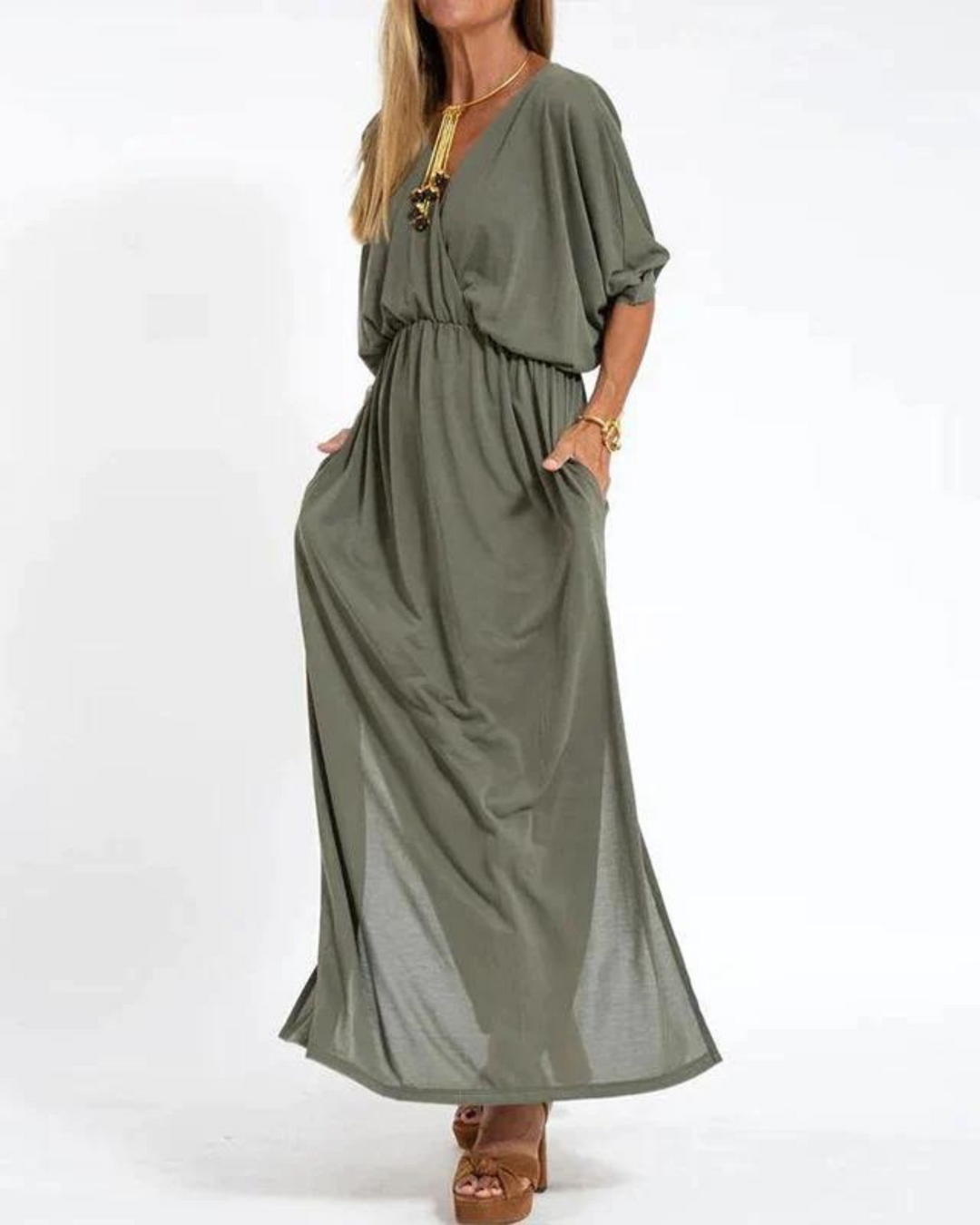 Lani Vintage Summer Dress