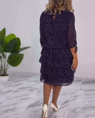 Auterelle Polka Dot Dress
