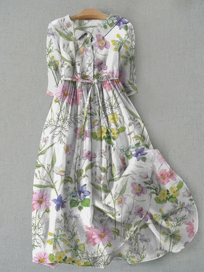 Lux Vintage Dress