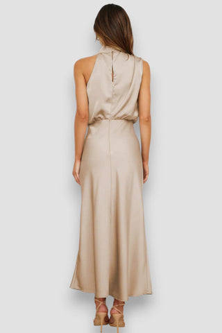 Carlina Halter Summer Dress