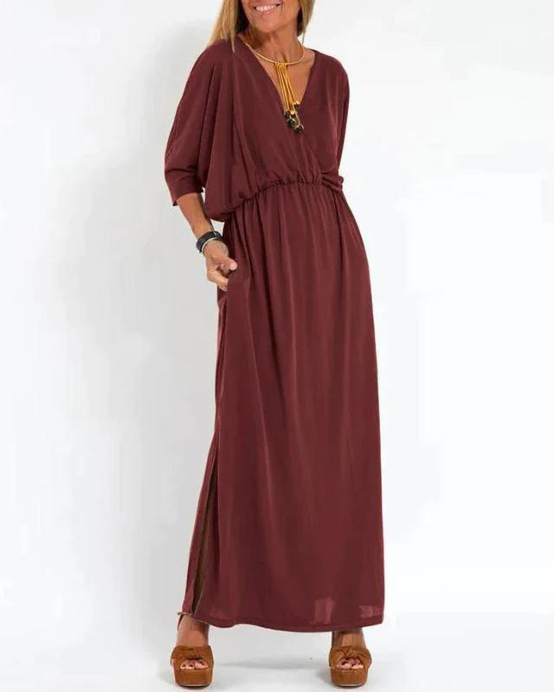 Lani Vintage Summer Dress
