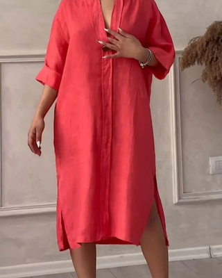 Clarita Stylish Midi Dress