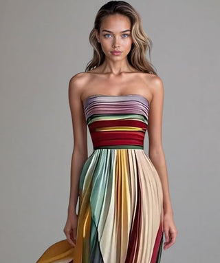 Asia Casual Maxi Dress