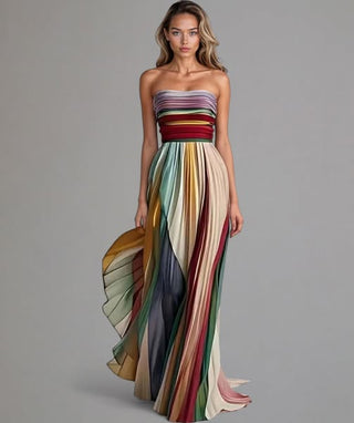 Asia Casual Maxi Dress