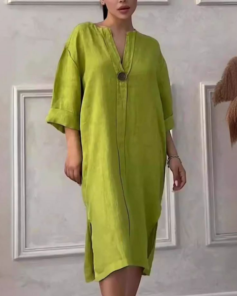 Clarita Stylish Midi Dress